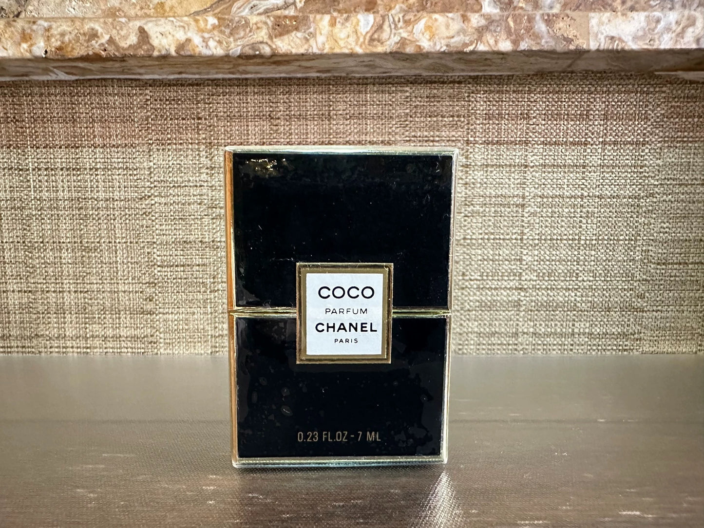 210325-39 Chanel coco 7ml 1/4 oz parfum perfume
