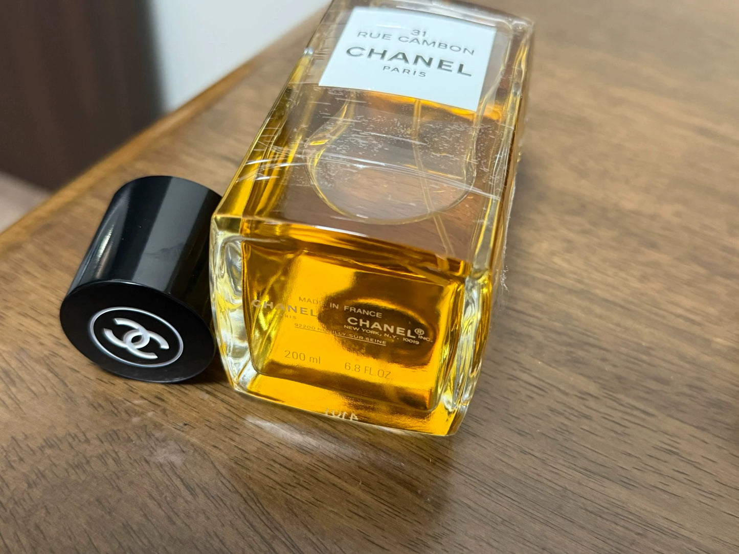 091025-86 Chanel 31 Rue Cambon EDP 200ml 6.8 oz eau de parfum
