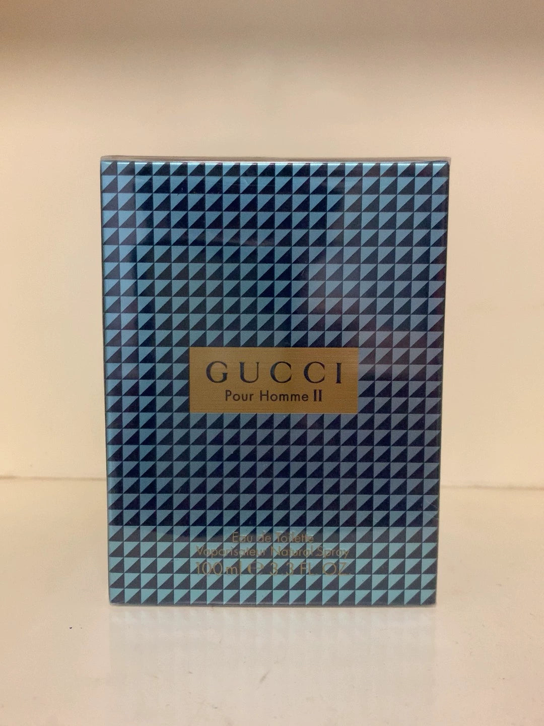091025-19 Sealed Gucci Pour Homme II Eau de Toilette EDT