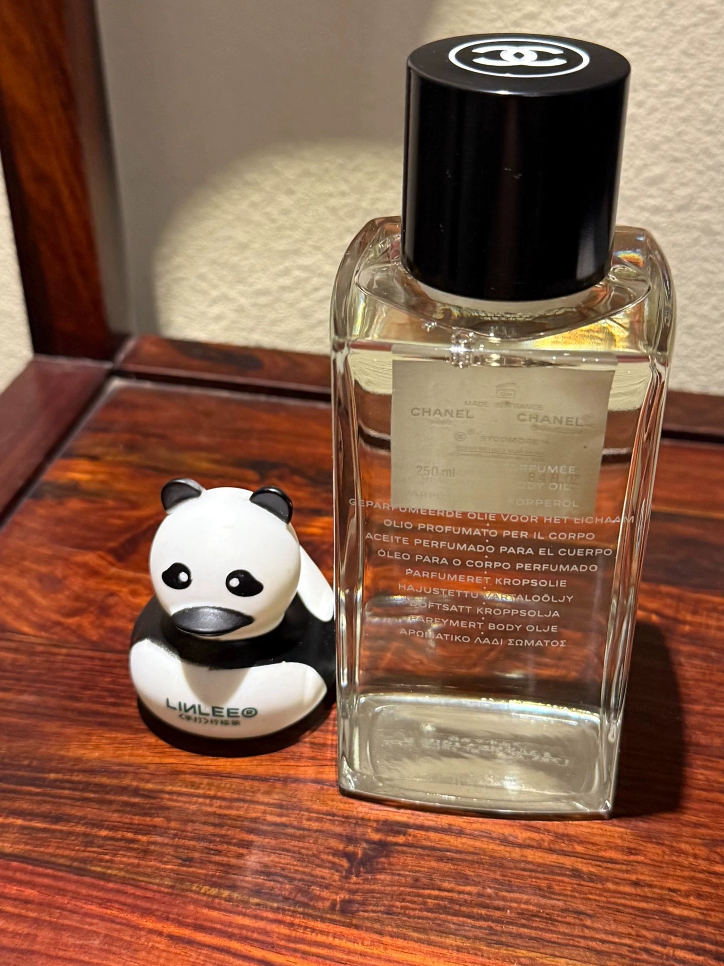 010325-16 CHANEL SYCOMORE L'HUILE Body Oil 250ML 8.5 oz