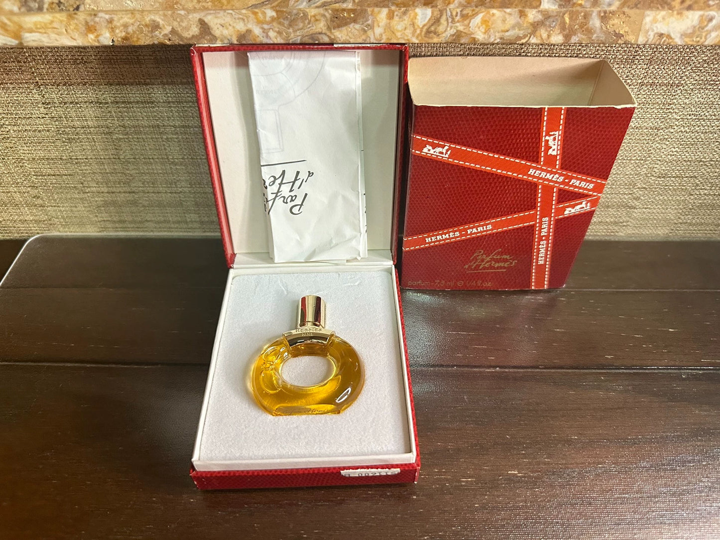 210325-80 Hermes Parfum d'Hermes 7.5ml 1/4 oz parfum perfume
