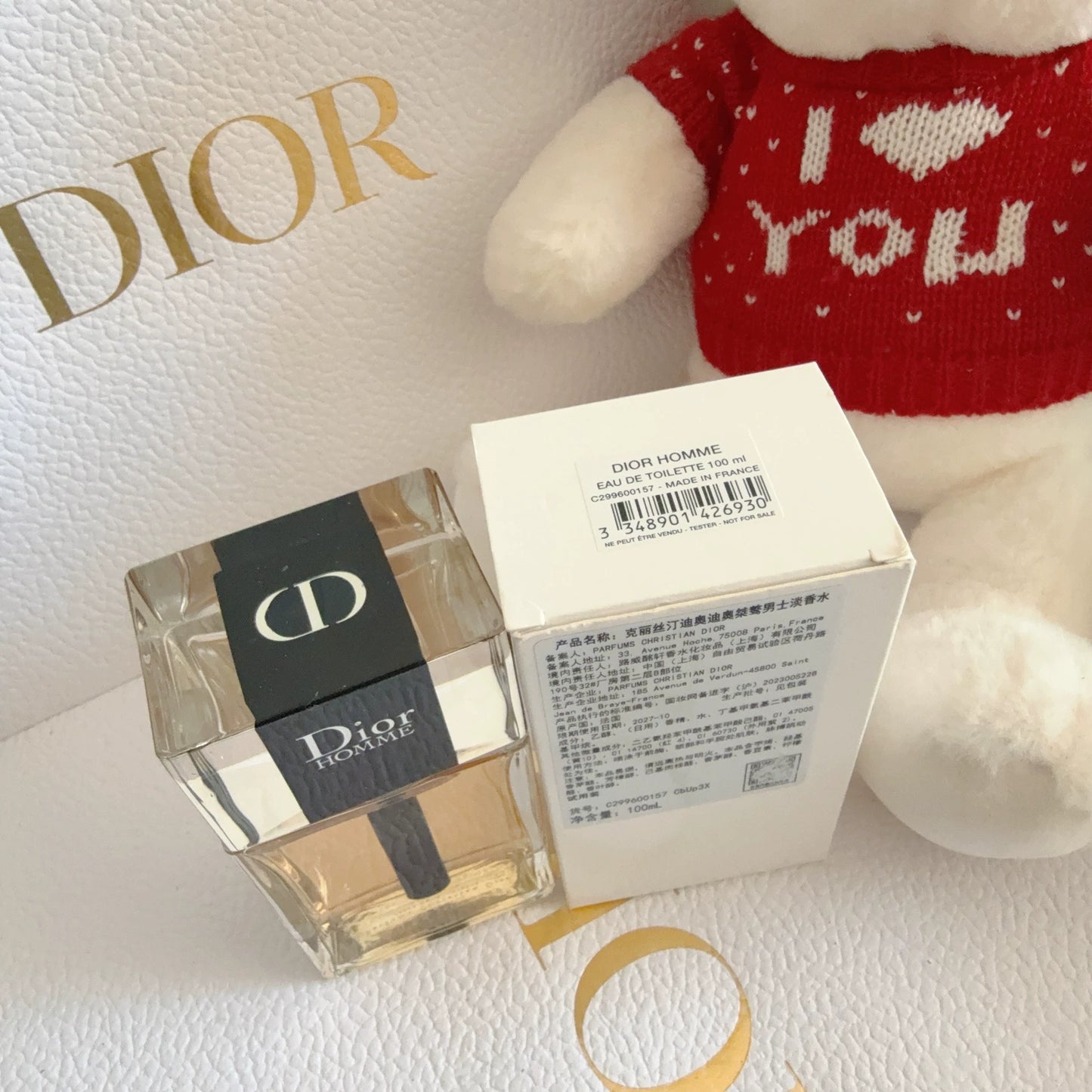 181025-13 Christian Dior Eau de Parfum EDP 100ml 3.4oz