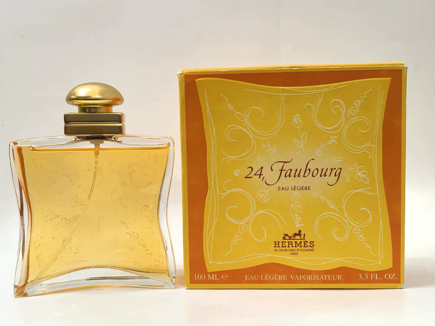 070325-81 Hermes 100ml eau Legere 24, Faubourg