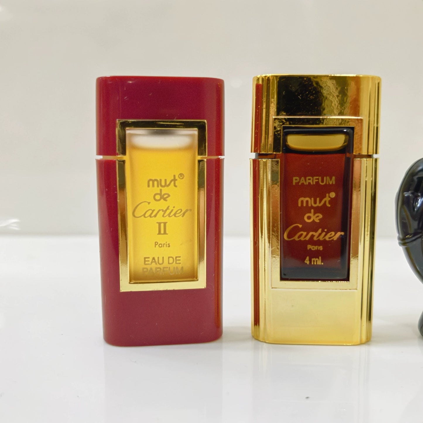091025-26 Cartier Eau de Toilette EDT 5ml 0.2oz