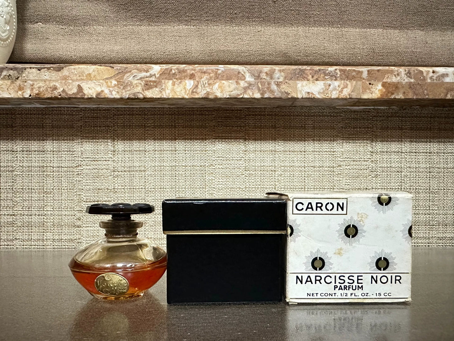 220325-78 Caron Narcisse Noir 15ml 1/2 oz parfum