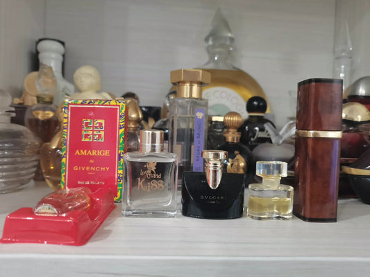 160625-24 Givenchy 4 items miniatures set