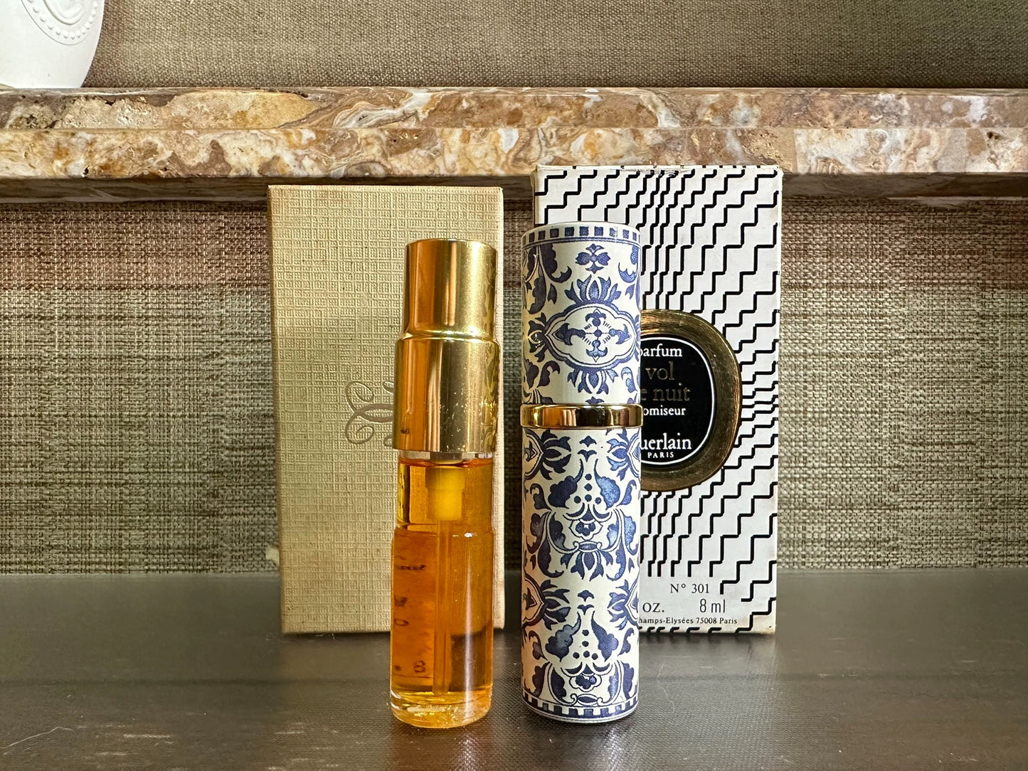 210325-22 Guerlain 8ml 1/3 oz Parfum perfume
