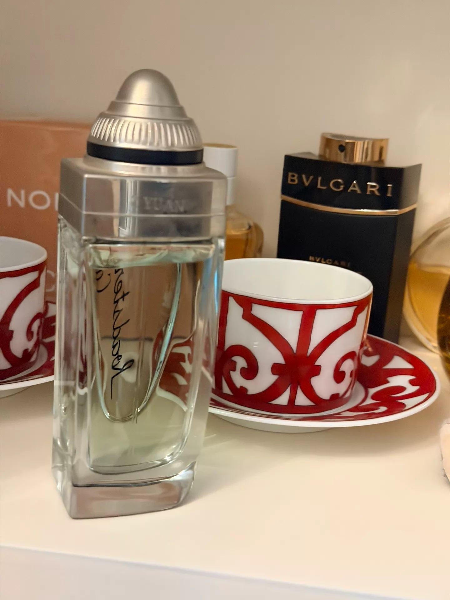 180726-26 Cartier Lustar Men Perfume 100ml 3.4 oz