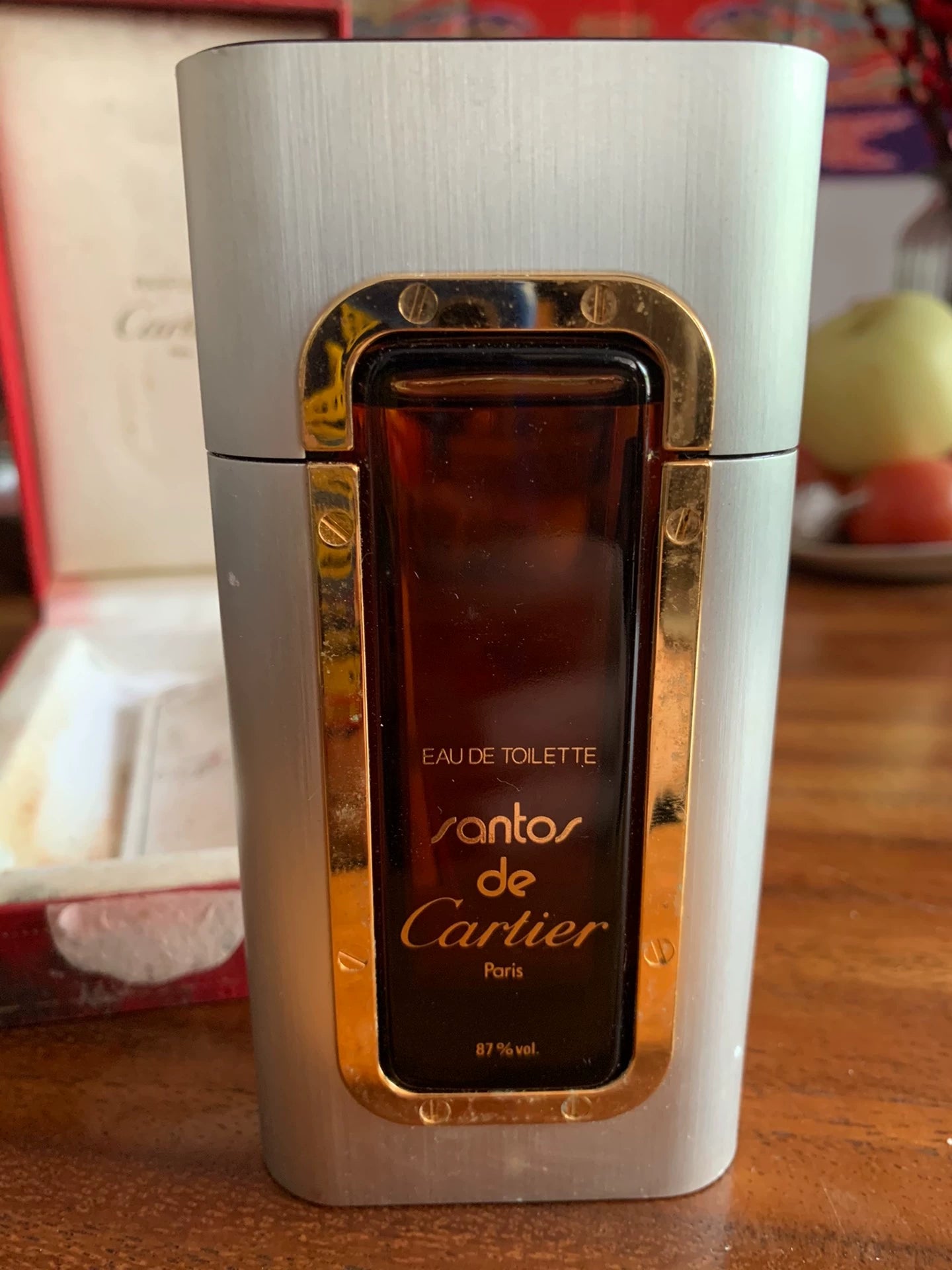 300825-27 Cartier Eau de Toilette EDT 50ml 1.7oz