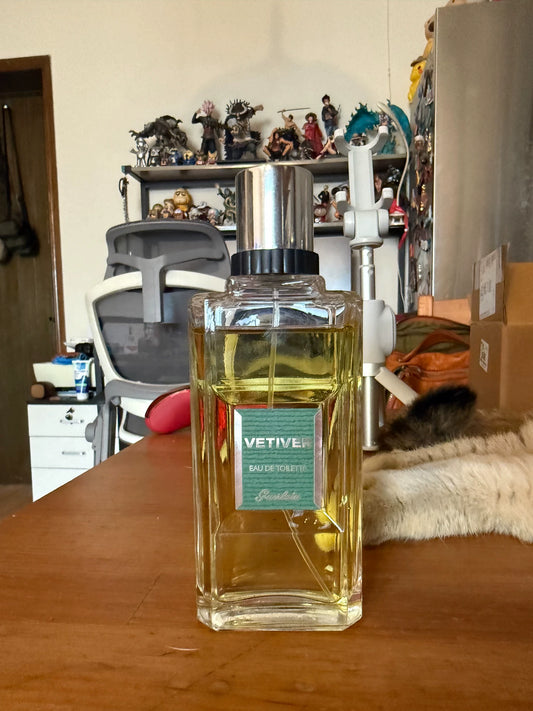 160625-74 Guerlain Vetiver 100ml 3.4oz EDT eau de toilette