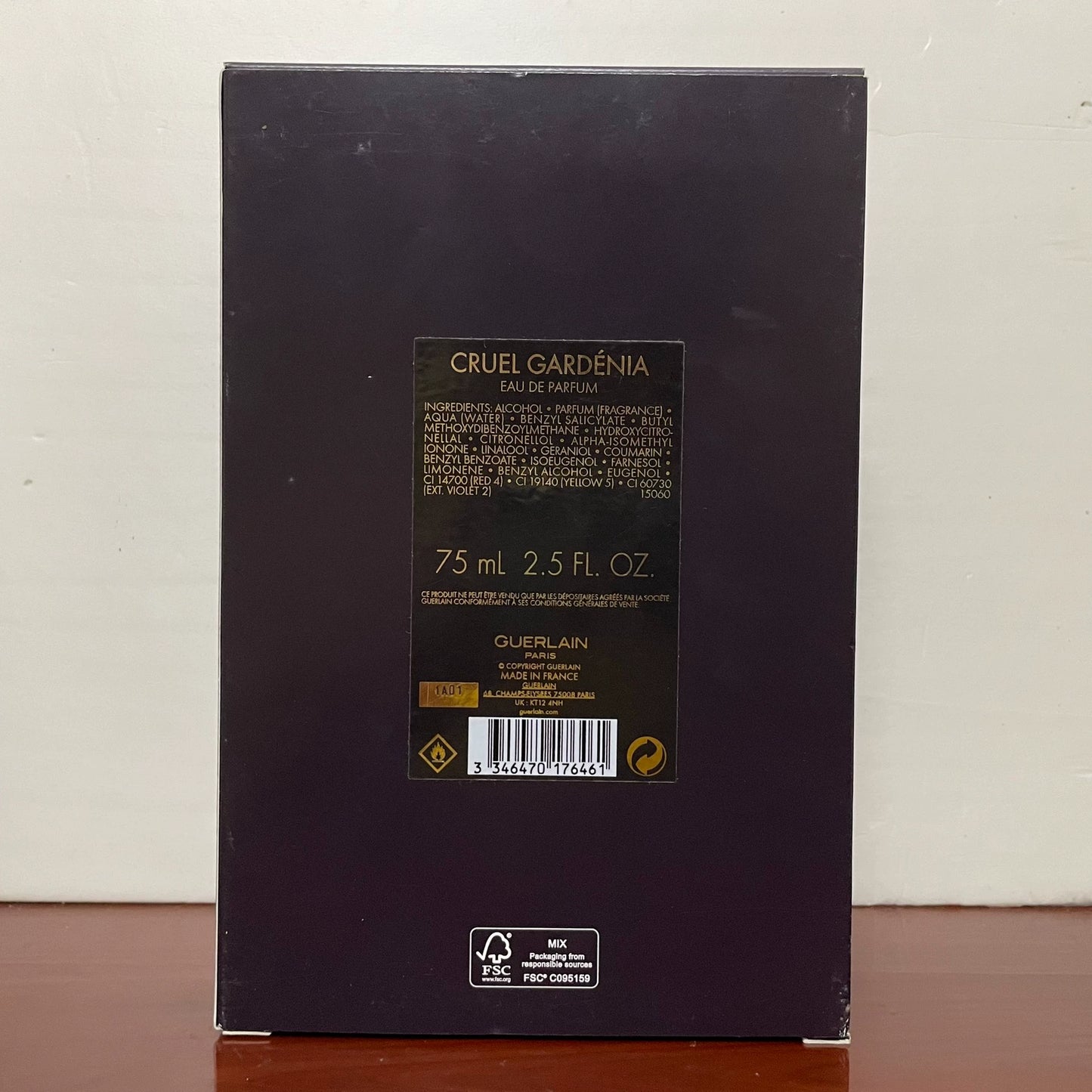 250826-44 Guerlain Summerwood Dream 75ml 2.5 oz
