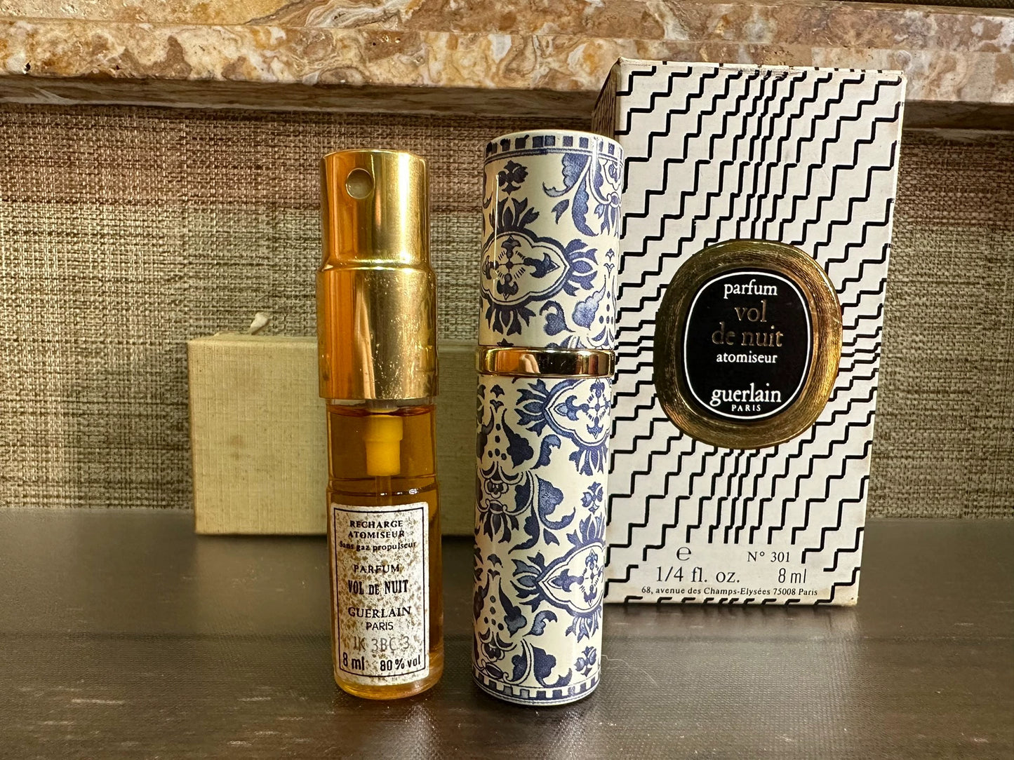 210325-22 Guerlain 8ml 1/3 oz Parfum perfume