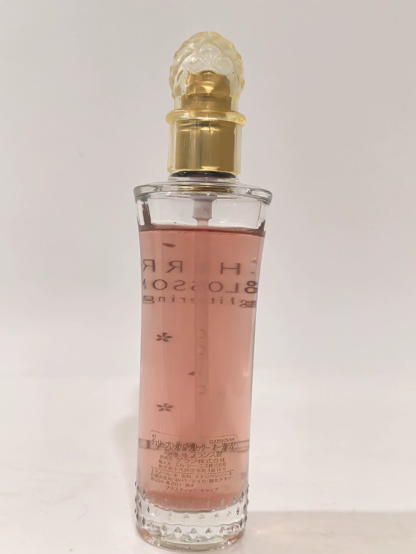 080325-20 Guerlain Cherry Blossom 35ml 1 oz EDT eau de toilette