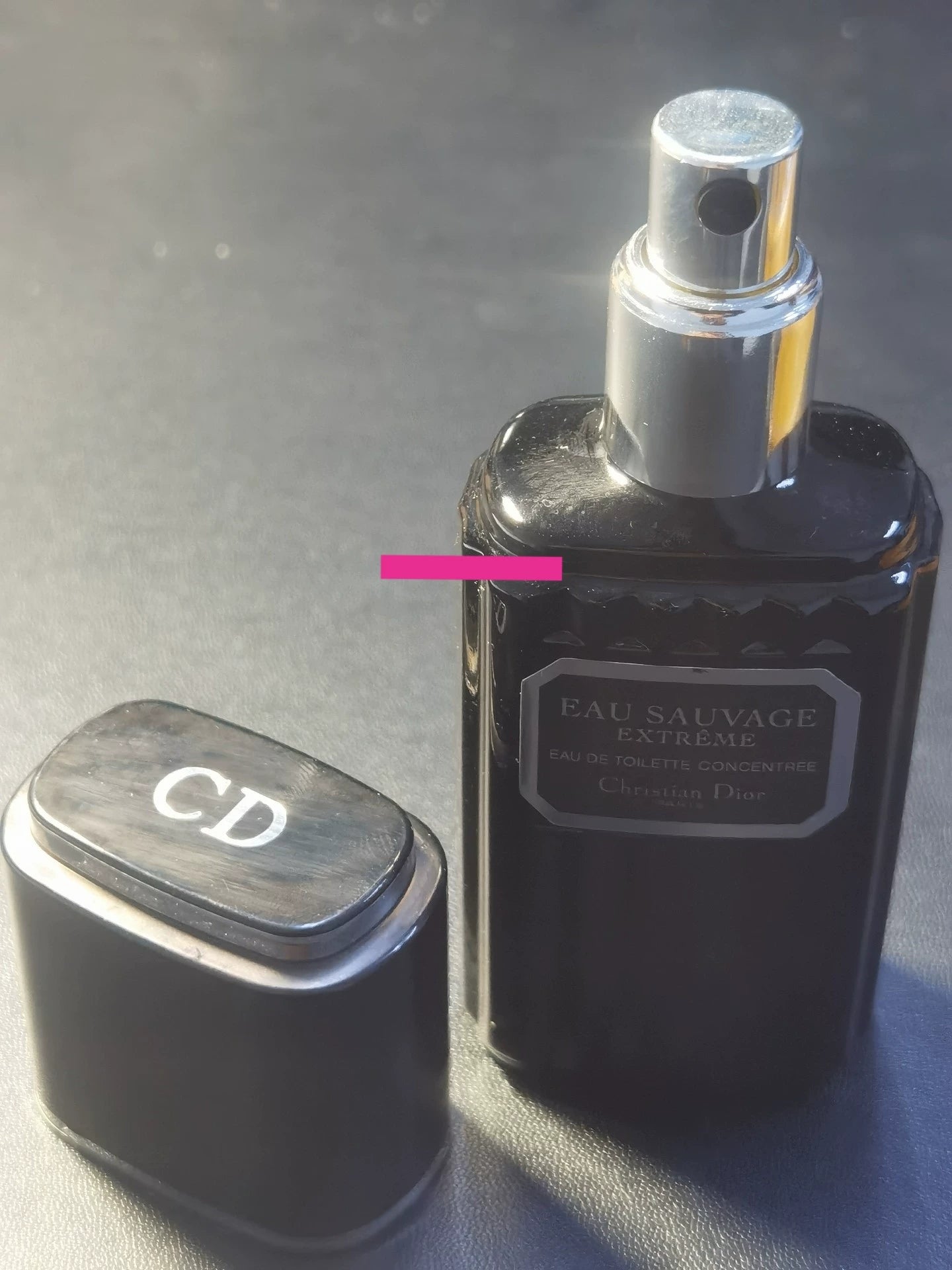 091025-3 Christian Dior Sauvage Eau de Toilette EDT 50ml 1.7oz