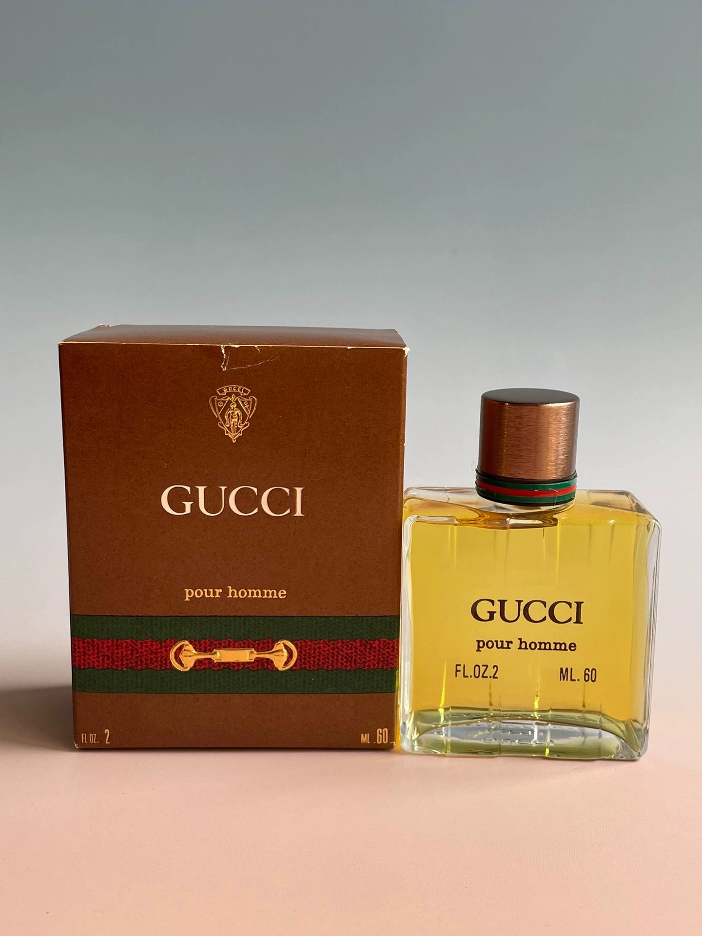 230126-6 Gucci Pour Homme Perfume 60ml 2.0oz