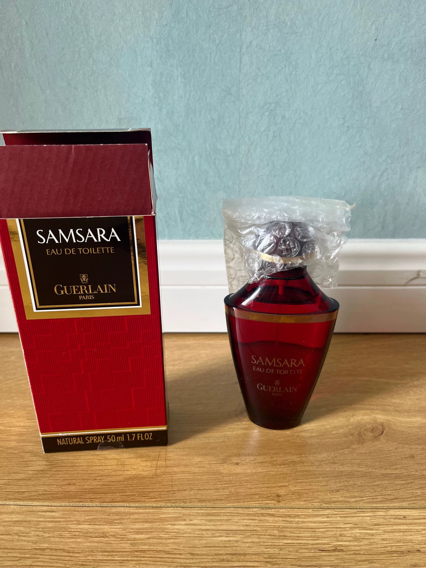 130725-72 Guerlain Samsara Eau de Toilette EDT 50ml 1.7oz