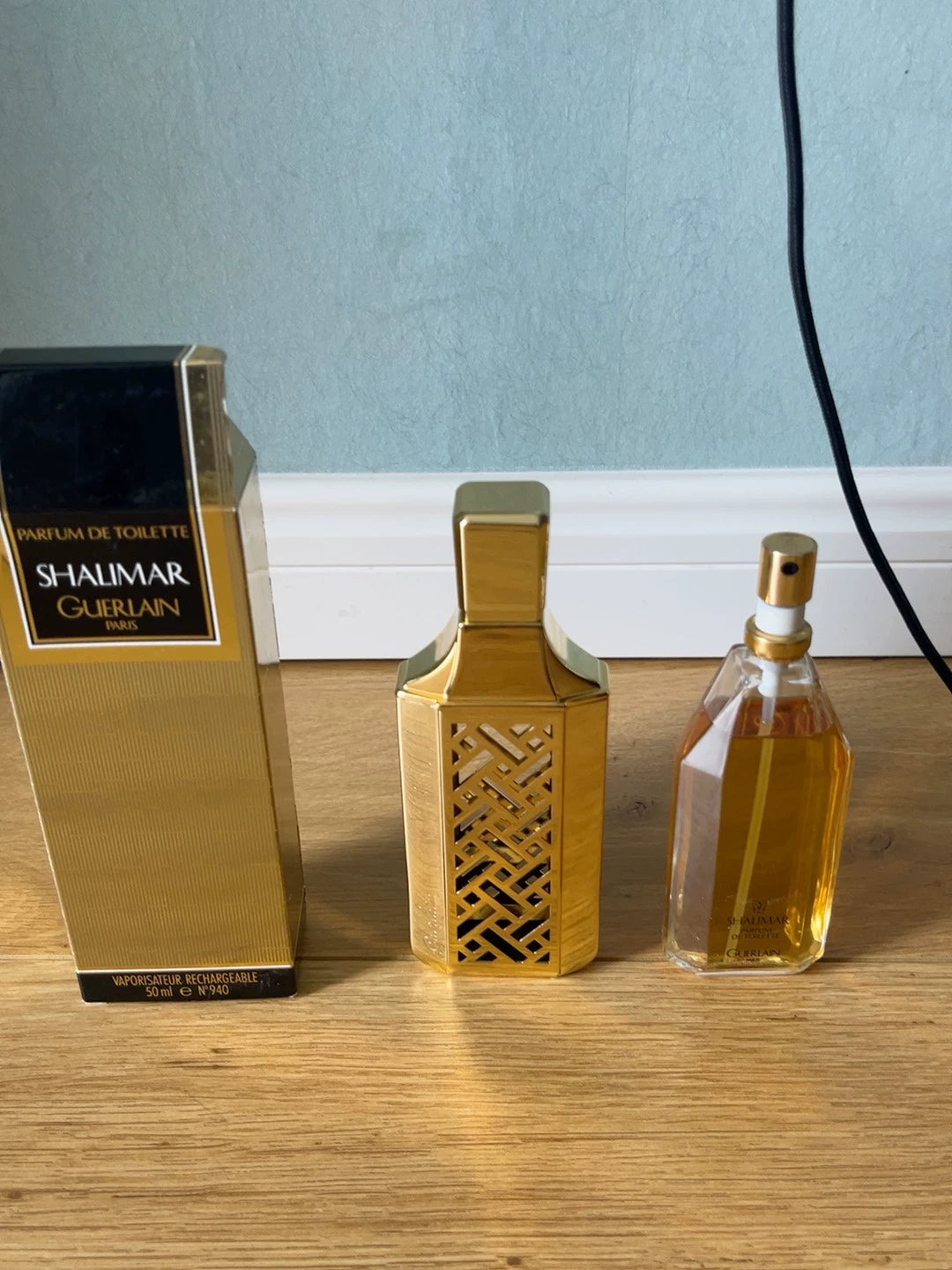 060526-213 CK Guerlain Shalimar One 50ml 1.7 oz