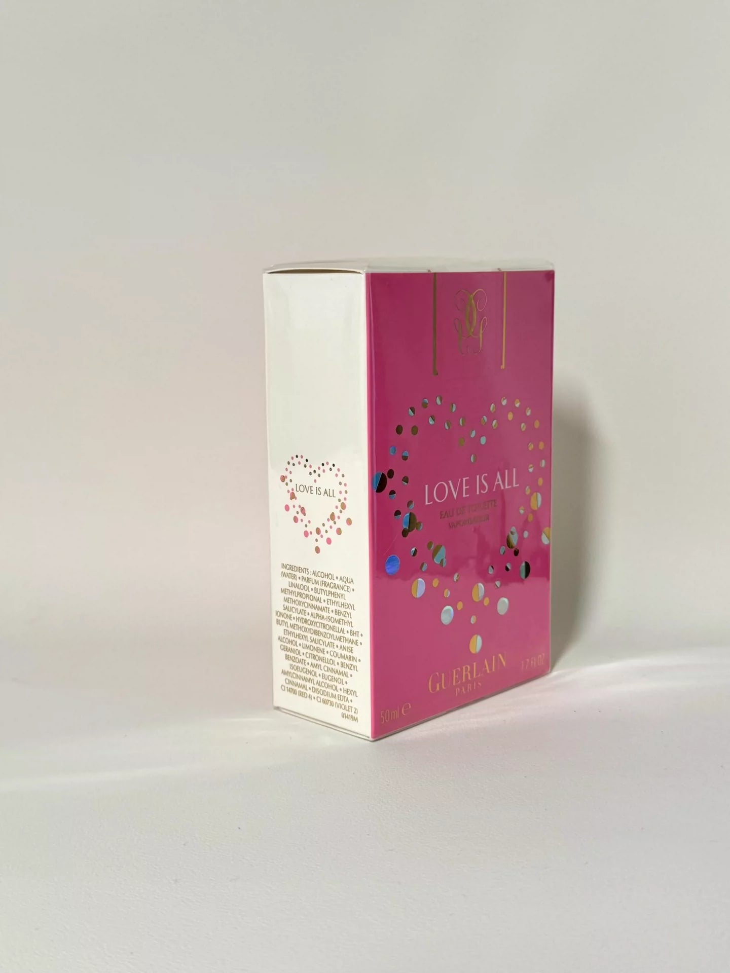 180325-87 Guerlain 50ml 1.7 oz EDT love is all