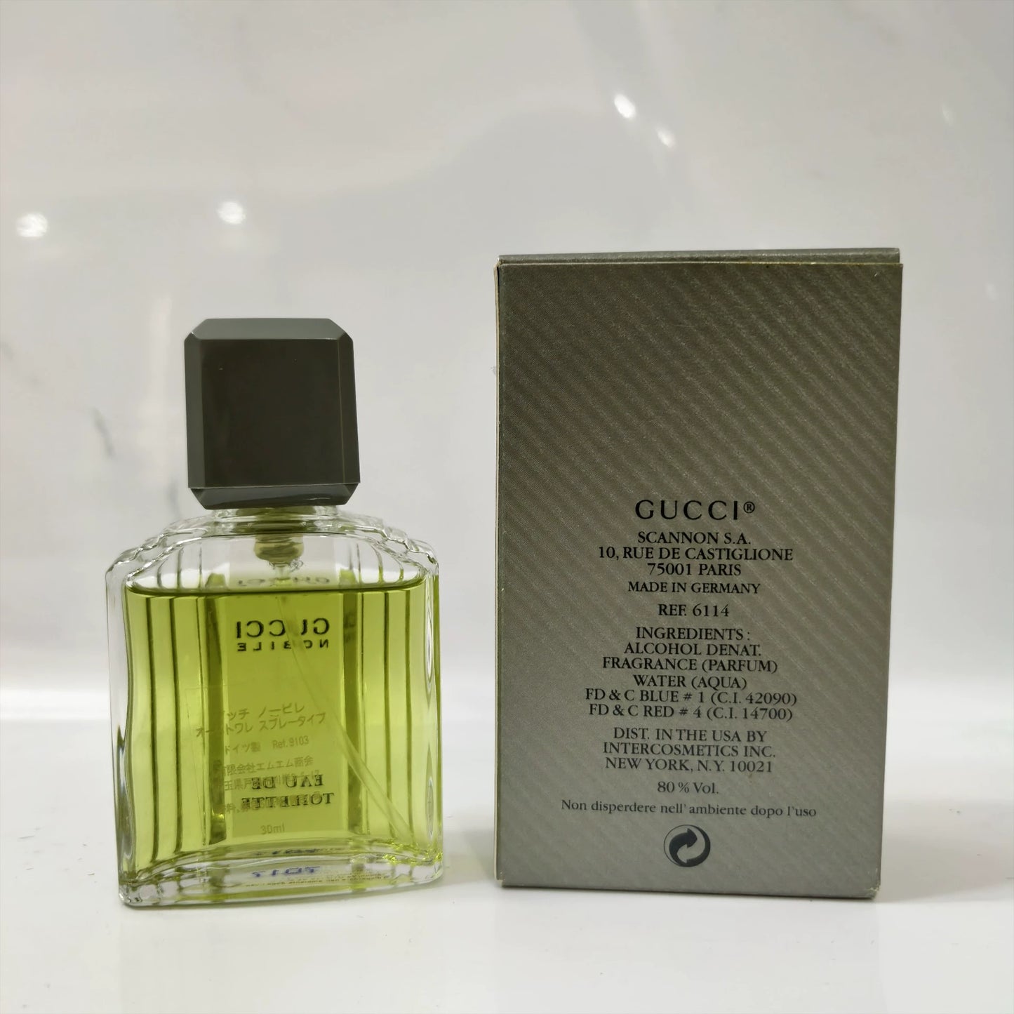 070525-68 Gucci Nobile Eau de Toilette EDT 30ml 1.0oz
