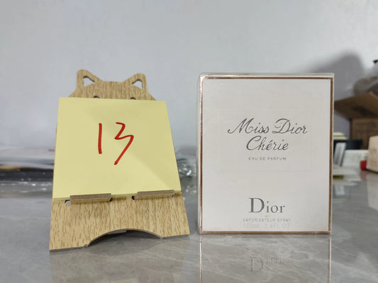 130725-15 Sealed Christian Dior Cherie Miss Dior 100ml 3.4oz EDP eau de Parfum