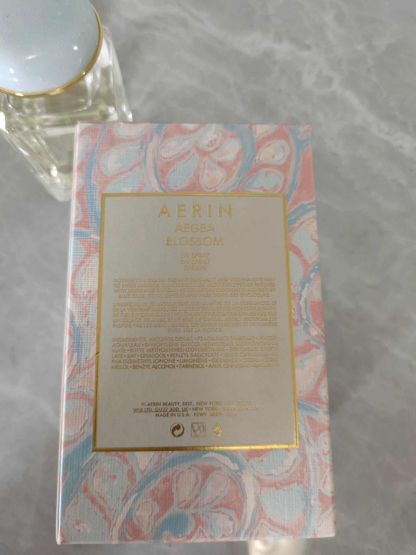 150126 - AERIN - Aegea Blossom EDP 50ml