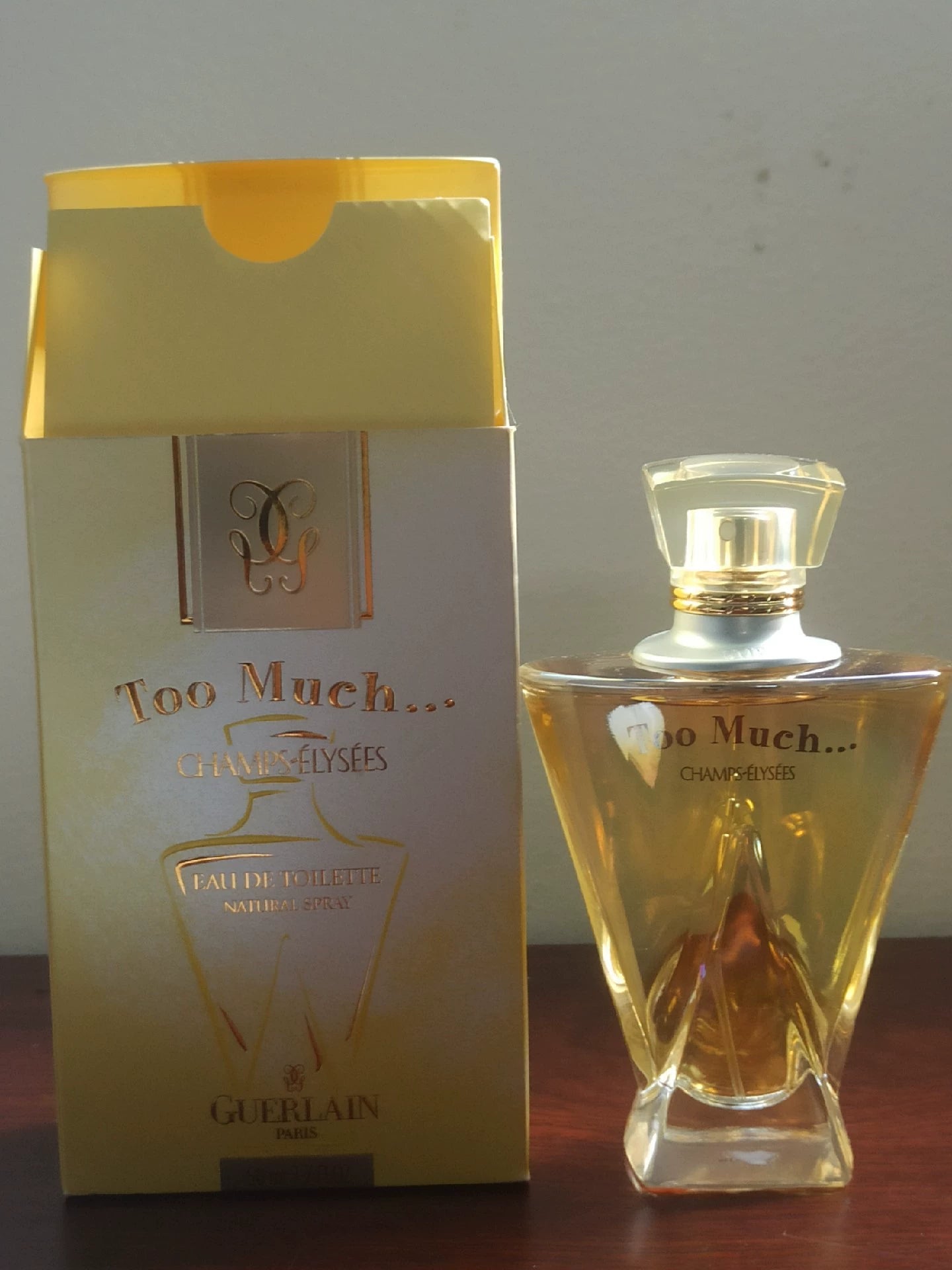 230126-46 - Guerlain Too Much EDT 50ml