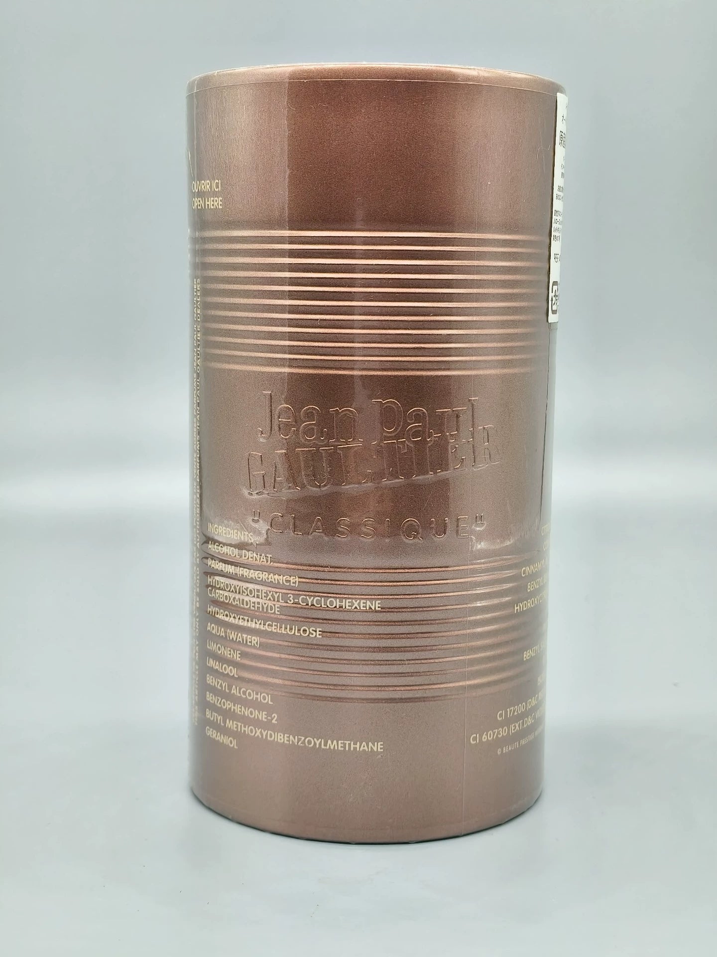 181025-90 Jean Paul Gaultier Eau de Parfum EDP 20ml 0.7oz
