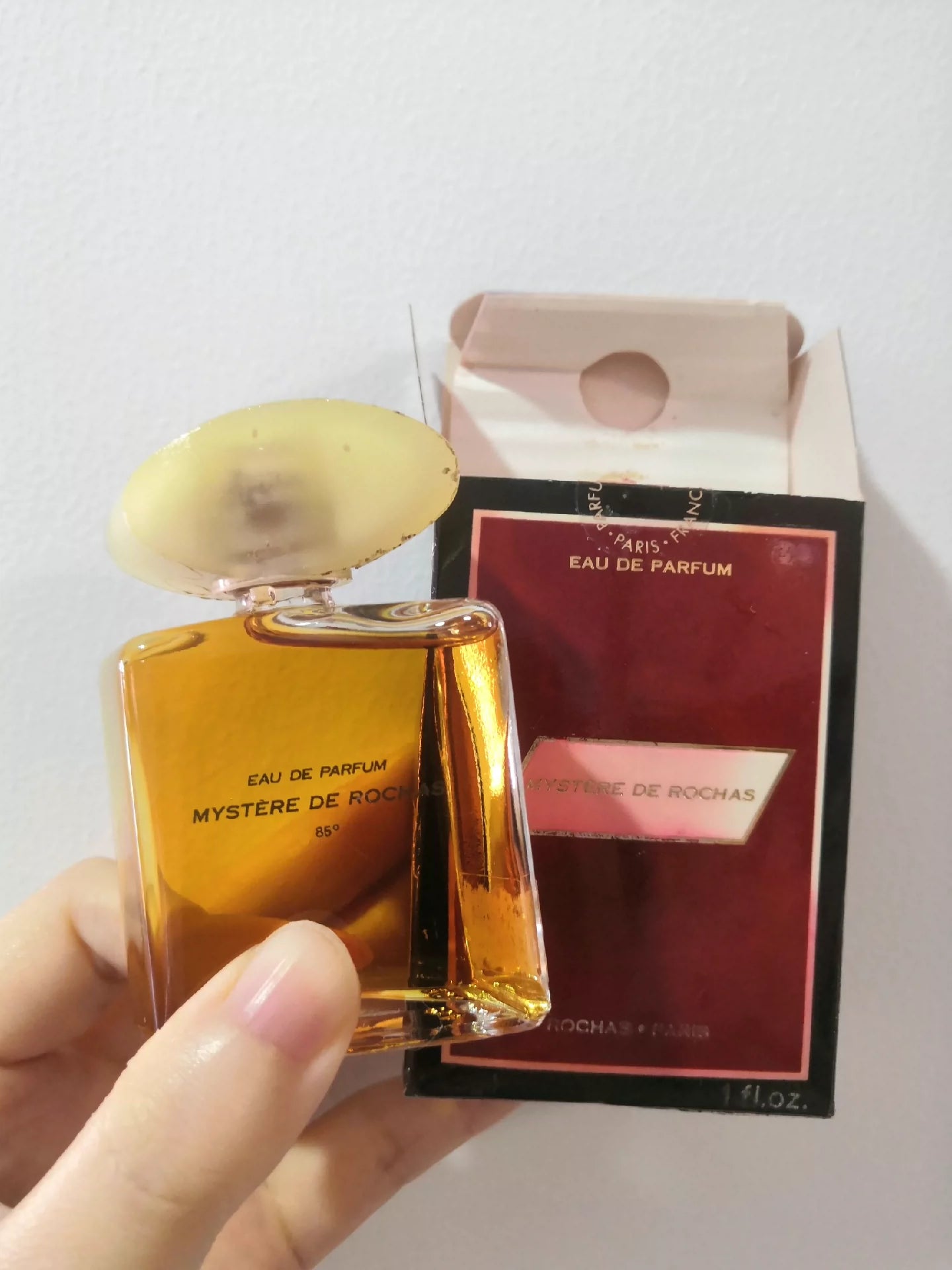 180325-63 Rochas Mystere EDP 30ml 1 oz