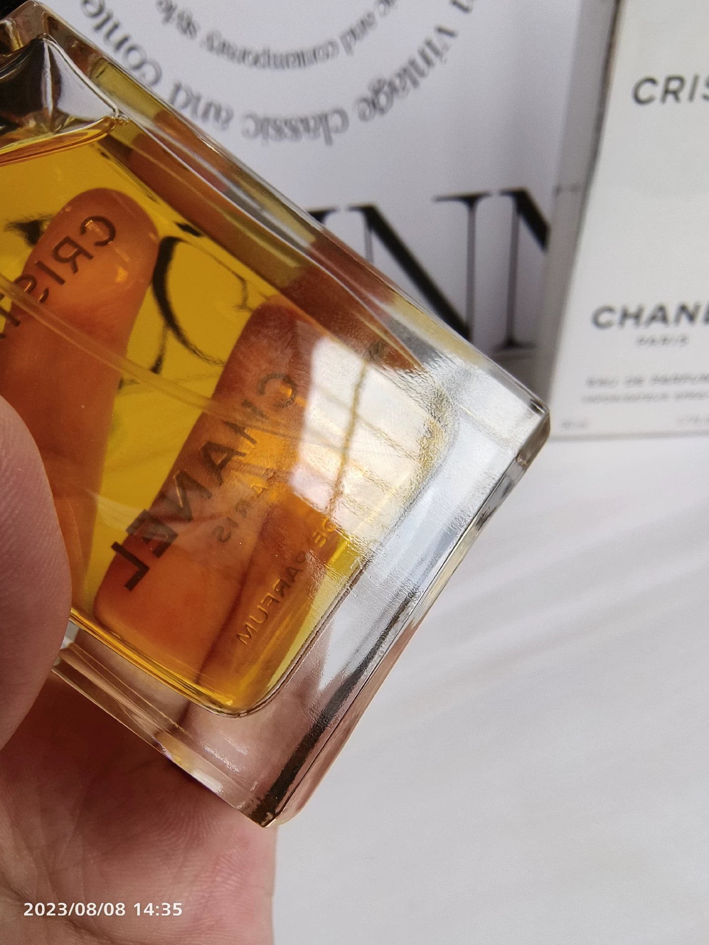 140825-2 Chanel Cristalle Eau de Parfum EDP 50ml 1.7oz
