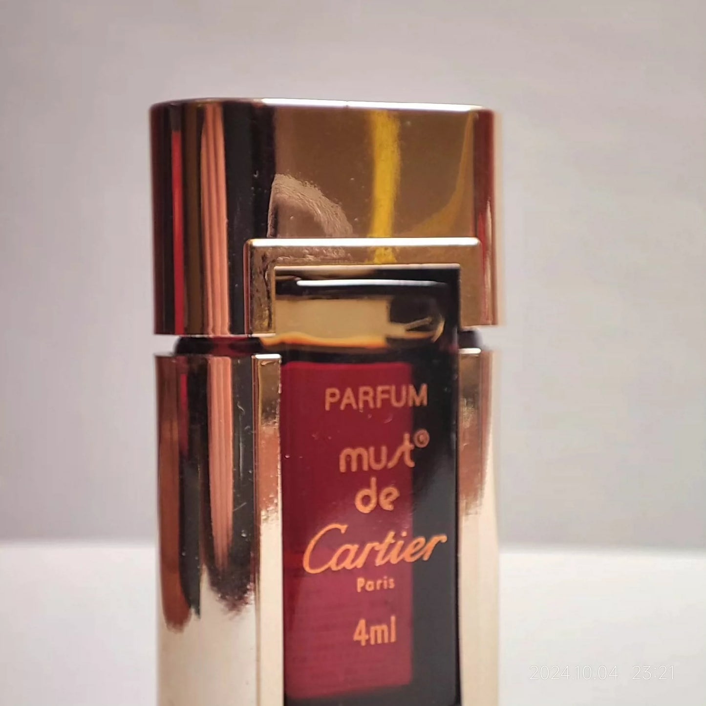 300825-21 Cartier Parfum Perfume 4ml 0.1oz