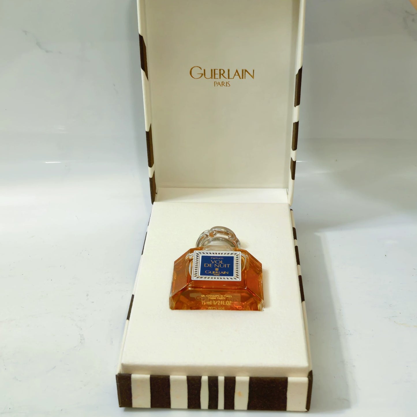 010625-87 Guerlain Vol de Nuit Parfum Perfume 15ml 0.5oz