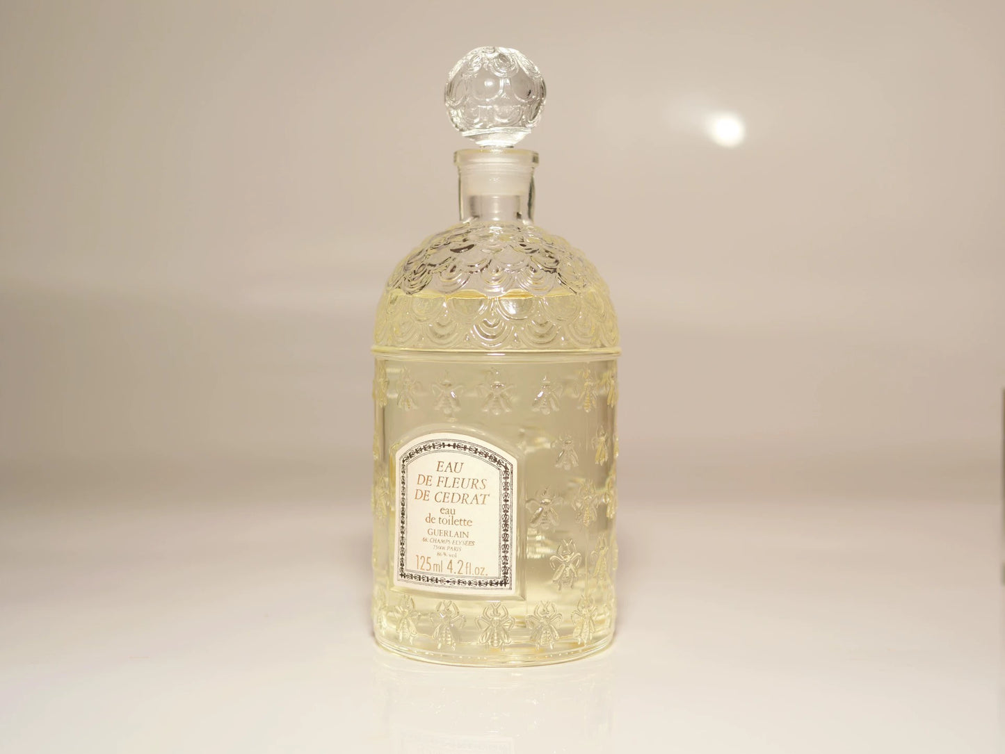 090525-91 Guerlain Eau de Toilette EDT 125ml 4.2oz