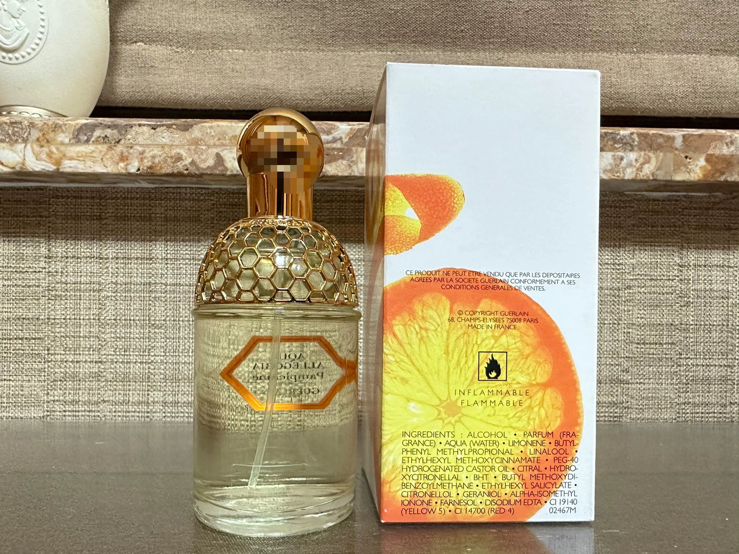 220325-11 Guerlain Aqua allegorical 75ml 2.5 oz EDT