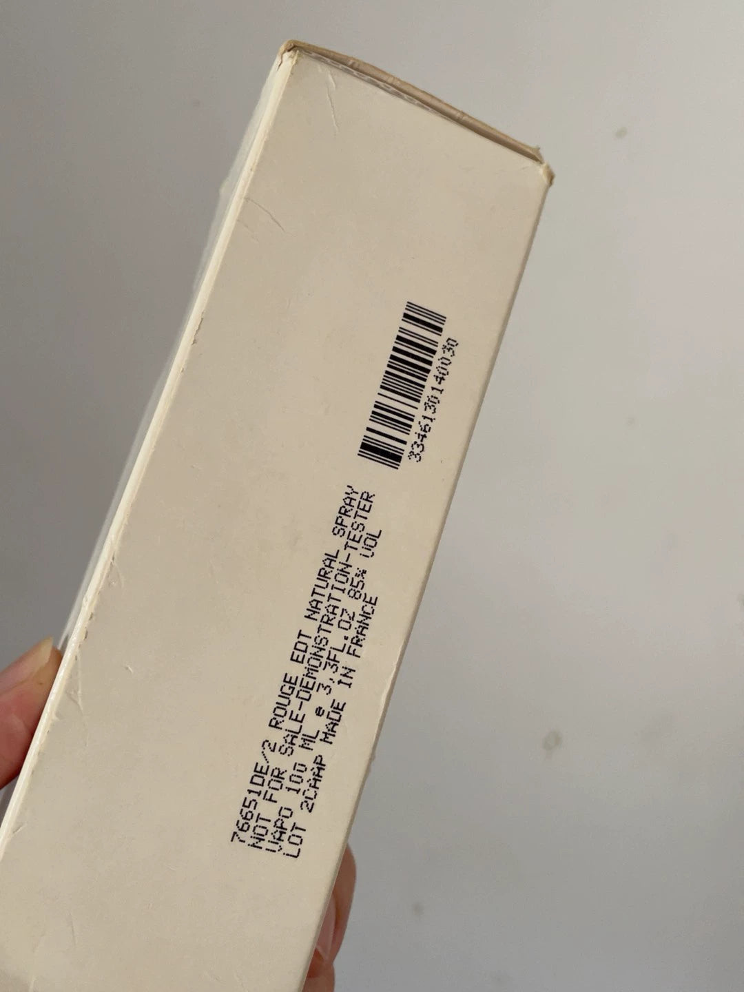 091025-4 Eau de Toilette EDT 100ml 3.4oz