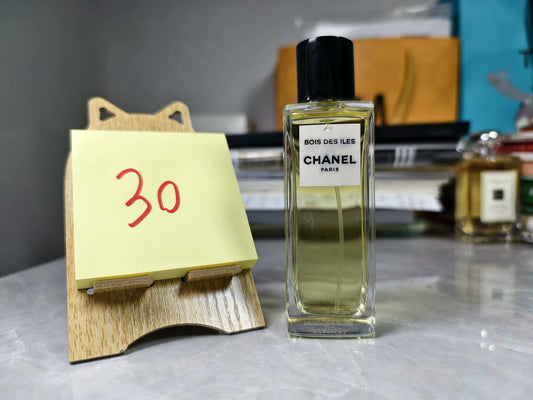 120625-81 Chanel Bois des Îles 75ml 2.5oz EDP eau de parfum