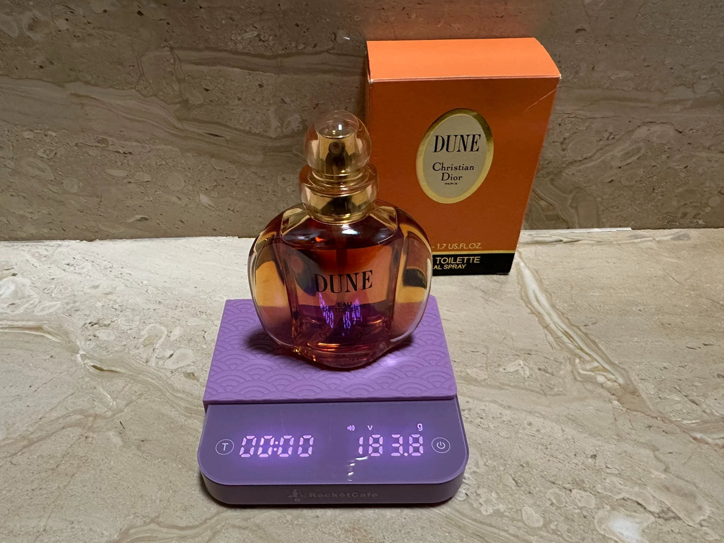 270526-12 Dior Dune EDT 50ml 1.7 oz
