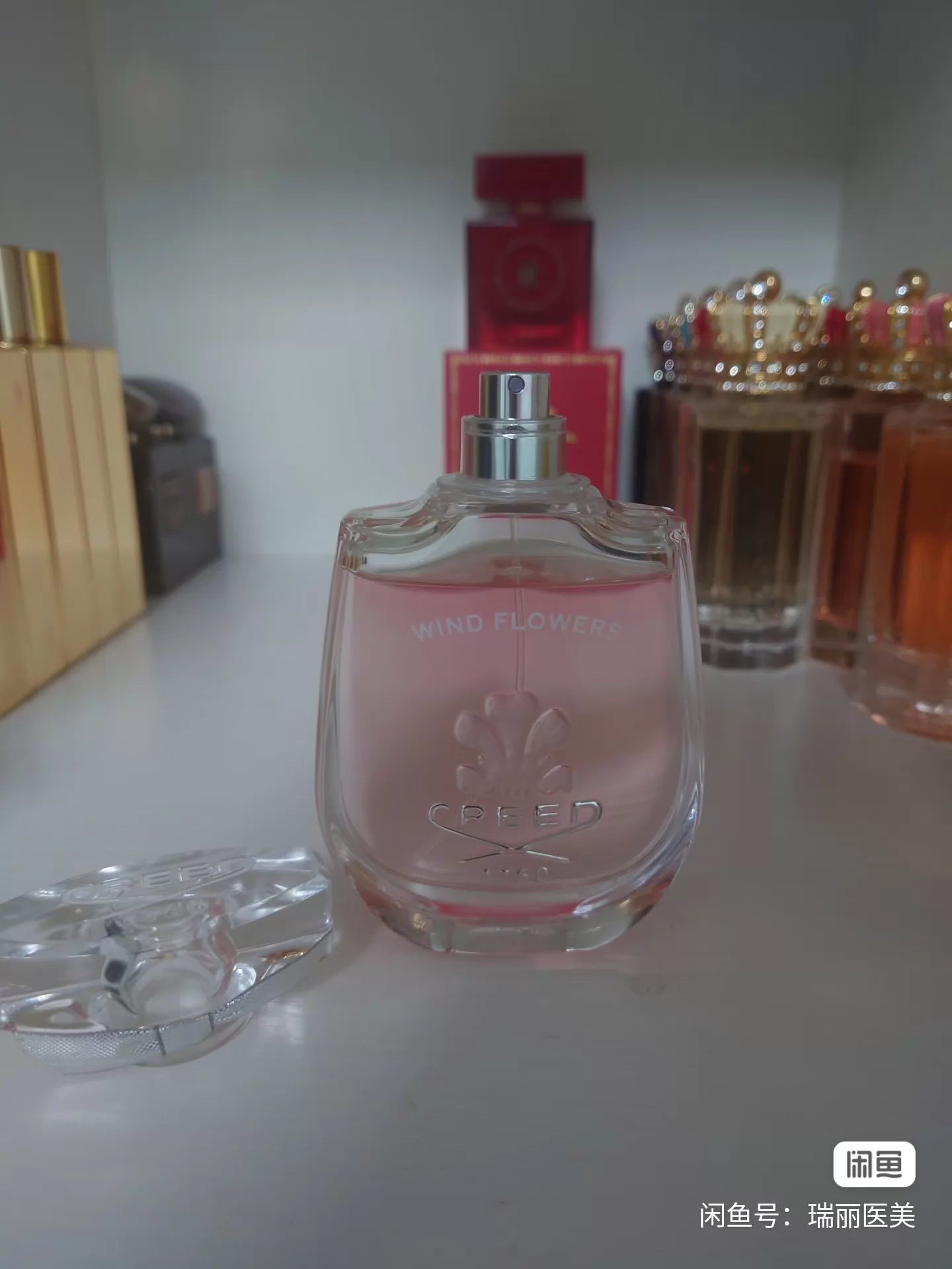 110826-203 Creed faith white flower Perfume