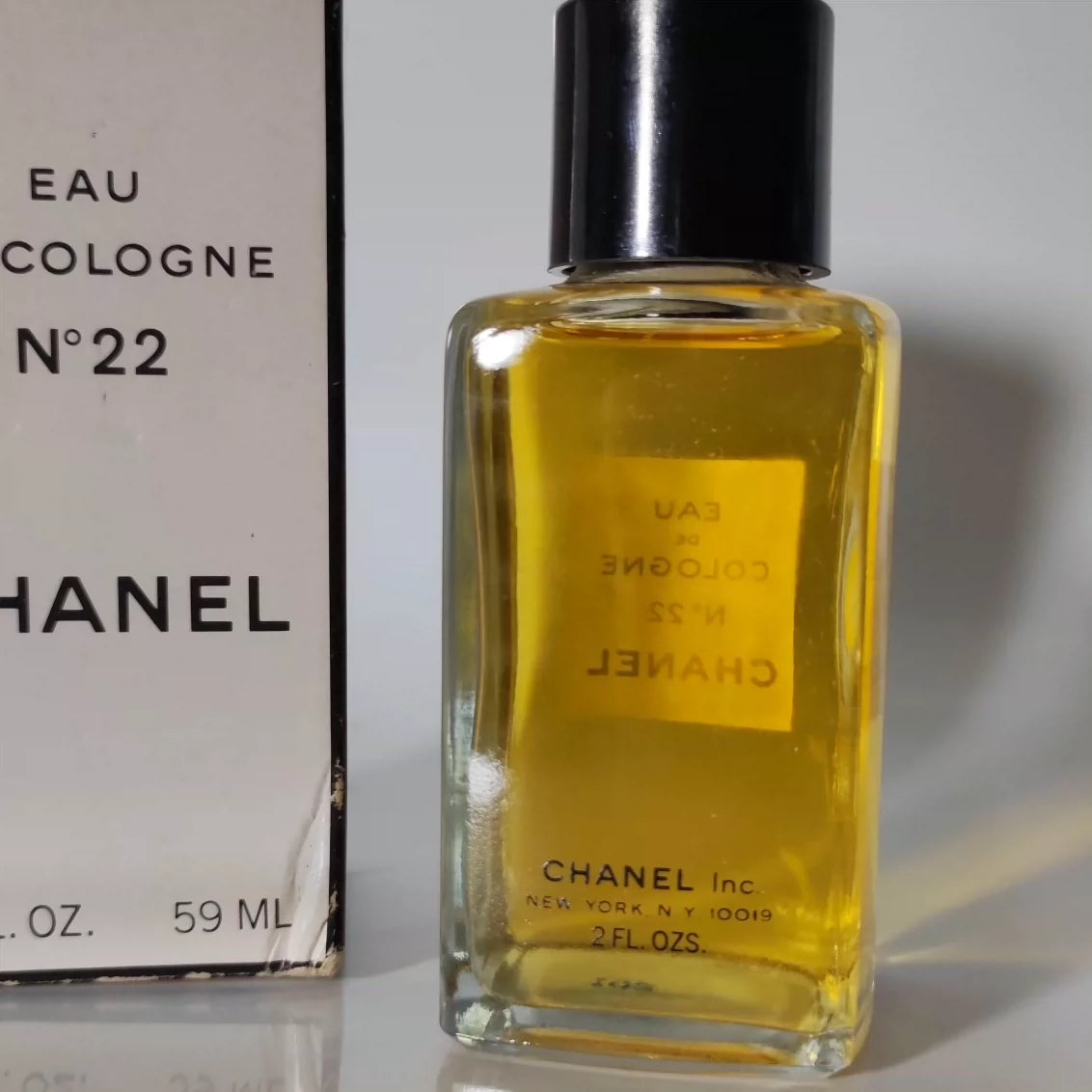 100625-19 Chanel No 22 Eau de Cologne EDC 59ml 2.0oz