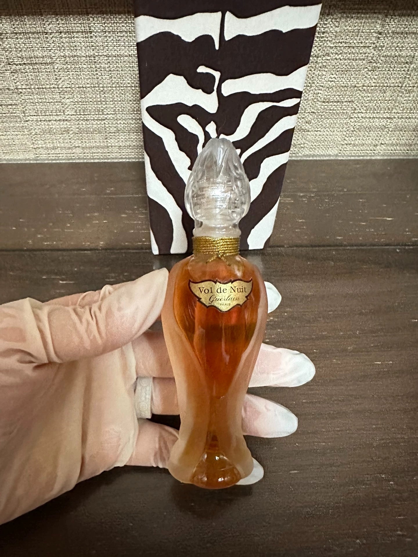241025-93 Guerlain Vol de nuit Parfum Perfume 15ml 0.5oz