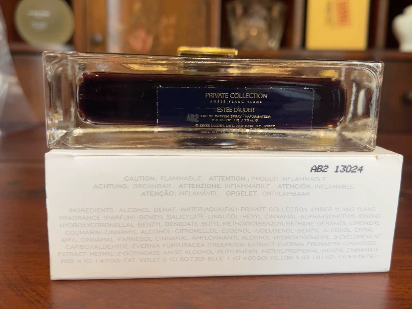 310725-33 Estee Lauder Eau de Parfum EDP 74ml 2.5oz