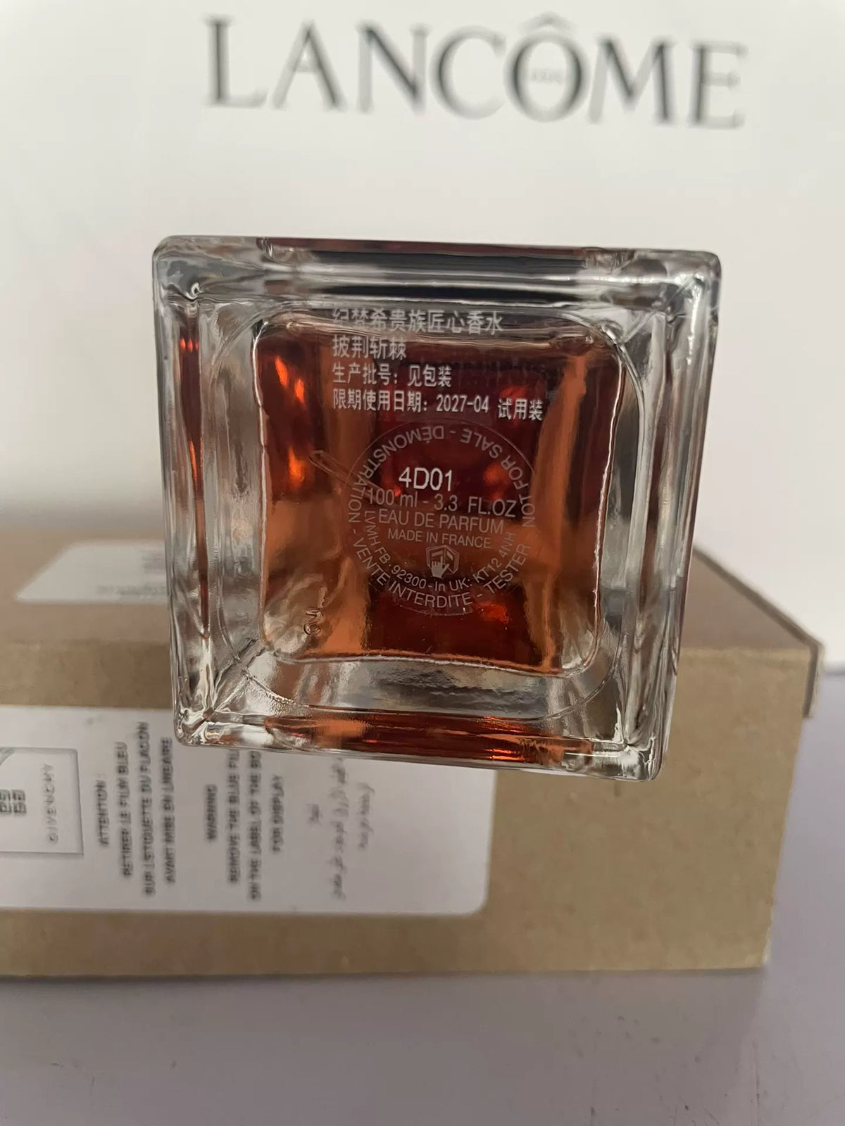 091026-31 Givenchy noble ingenuity haute EDP 100ml 3.4 oz