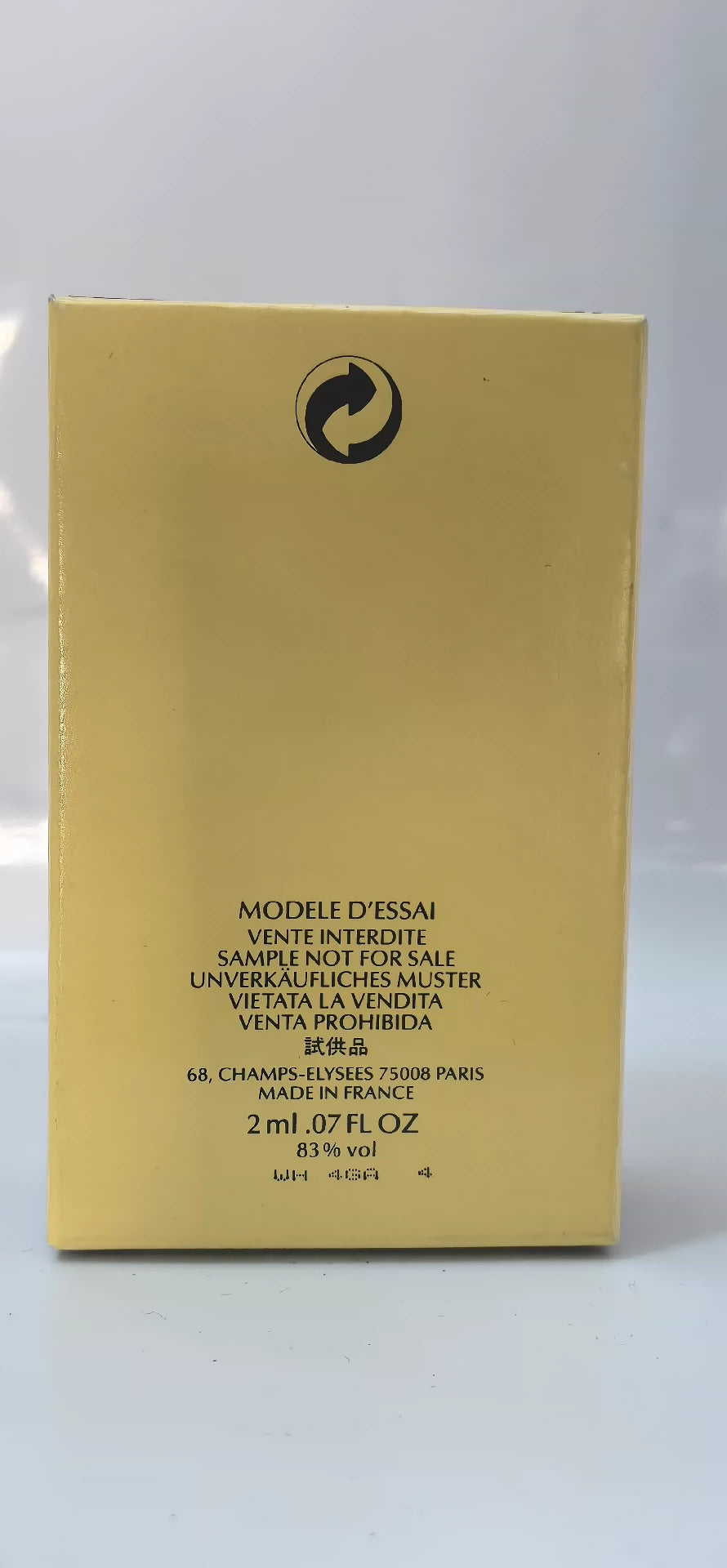 010325-32 Guerlain Bleue 2ml Parfum