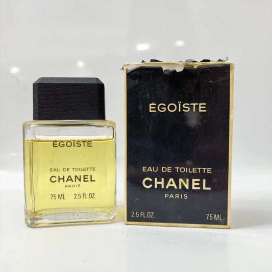 010625-92 Chanel Égoïste Eau de Toilette EDT 74ml 2.5oz