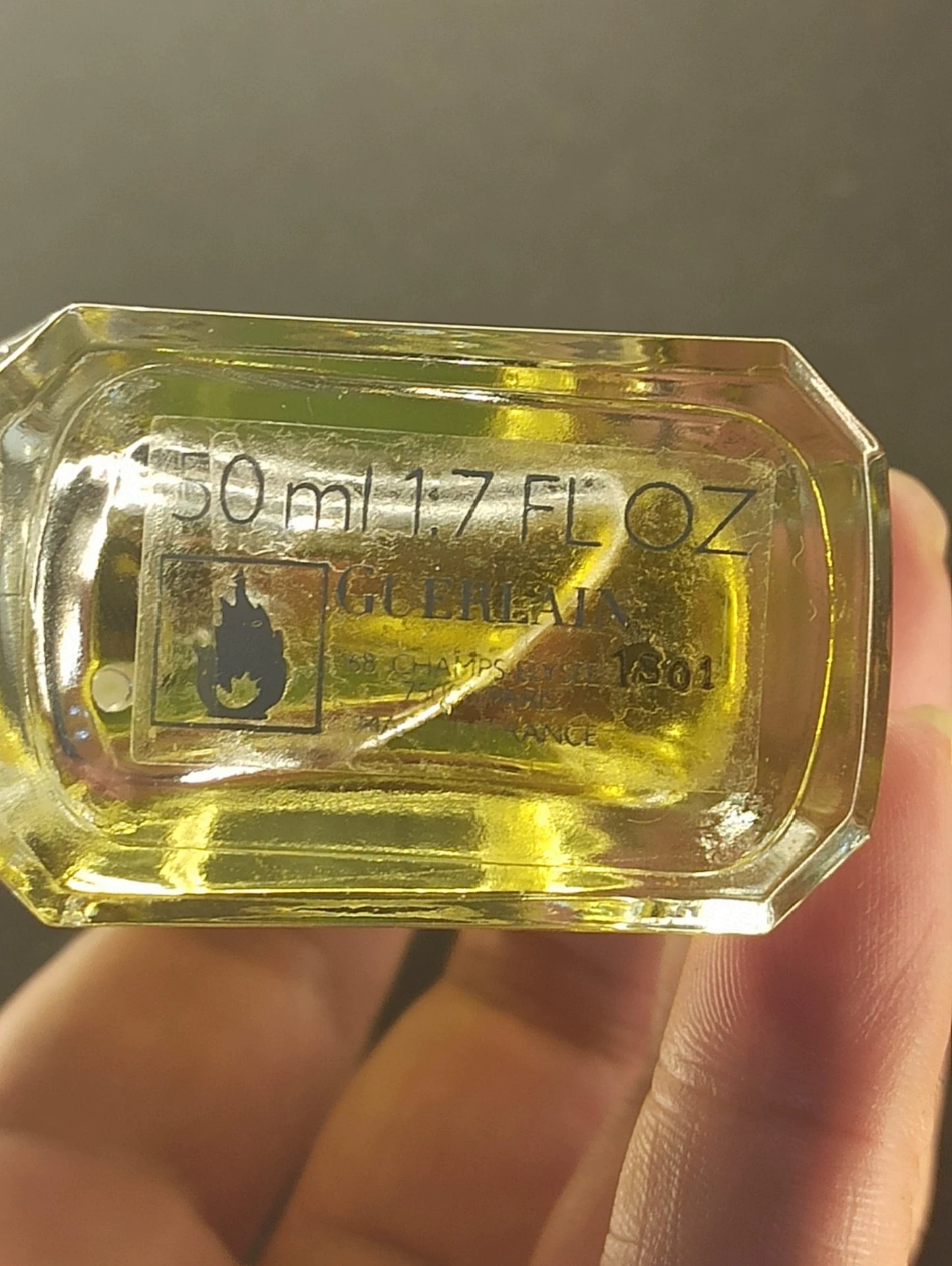 160625-75 Guerlain Eau de Toilette EDT 50ml 1.7oz