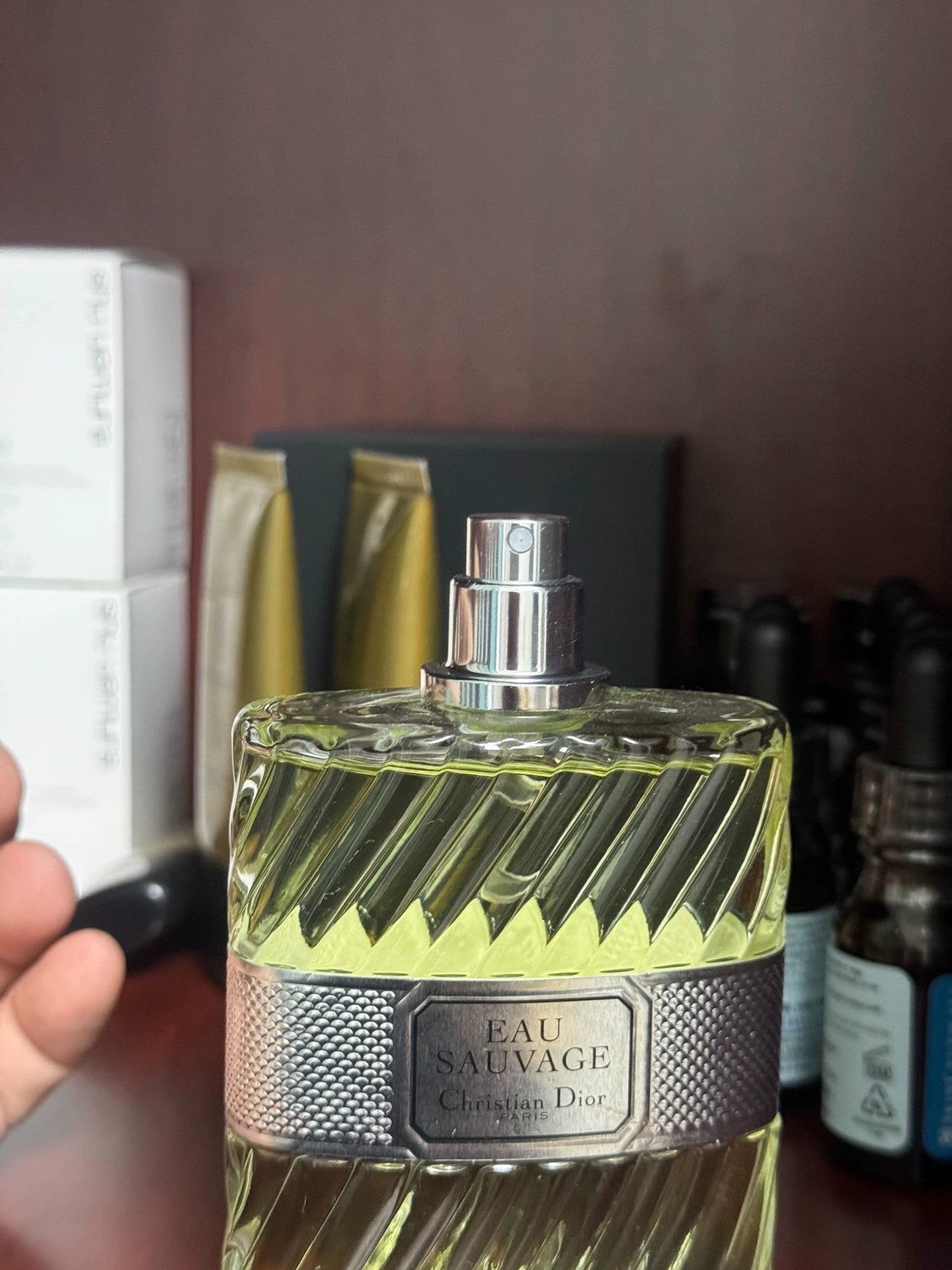 131225-96 Christian Dior Eau Sauvage Perfume 100ml 3.4oz