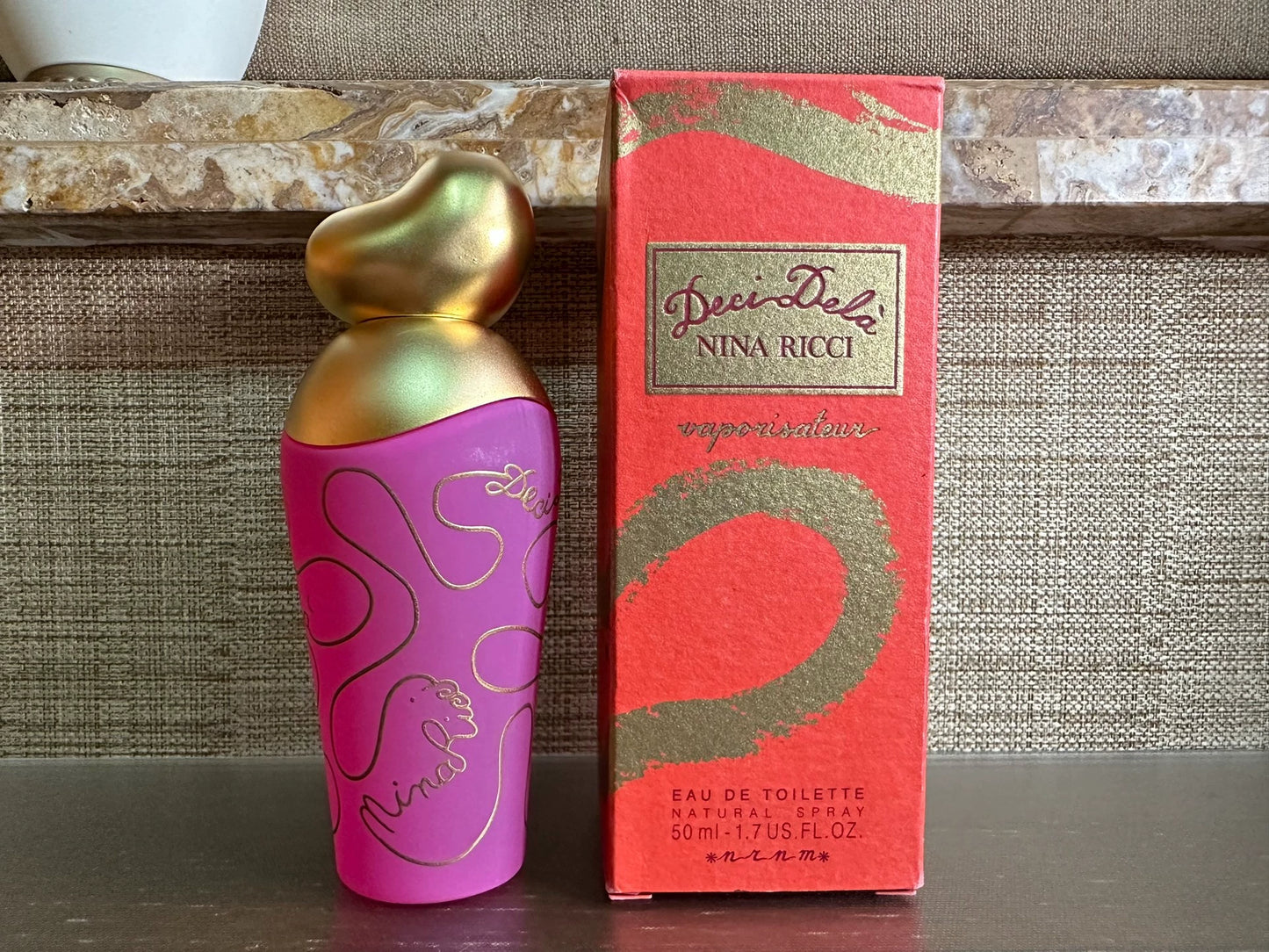 210325-55 Nina Ricci Deci Dela edt 50ml 1.7 oz