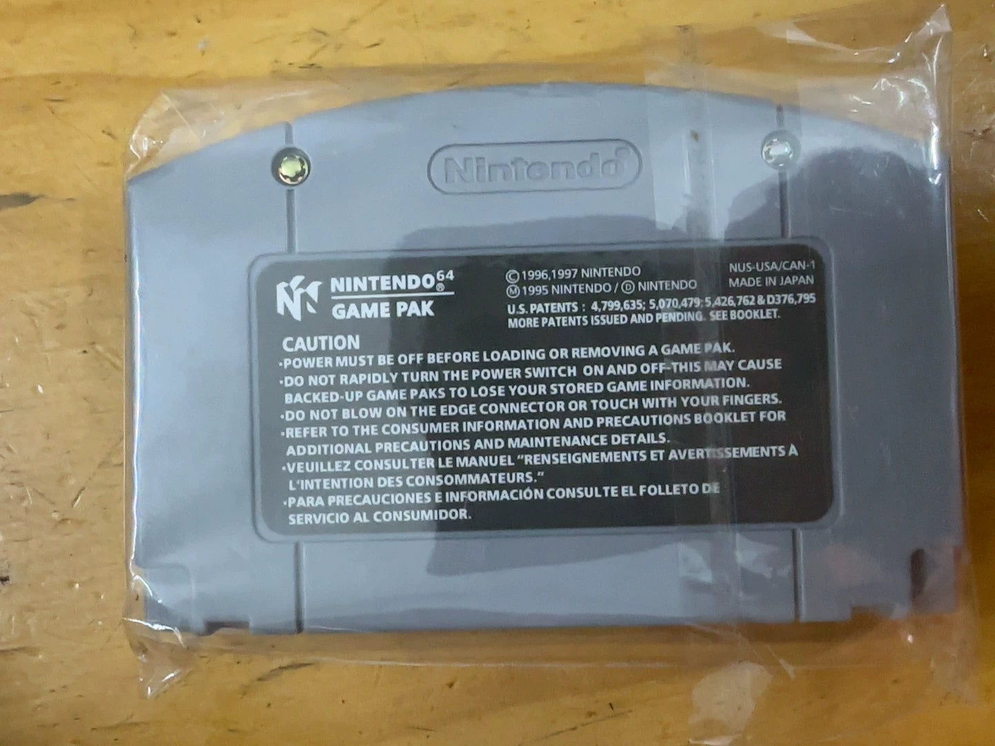 n64-13 Nintendo American N64 game console