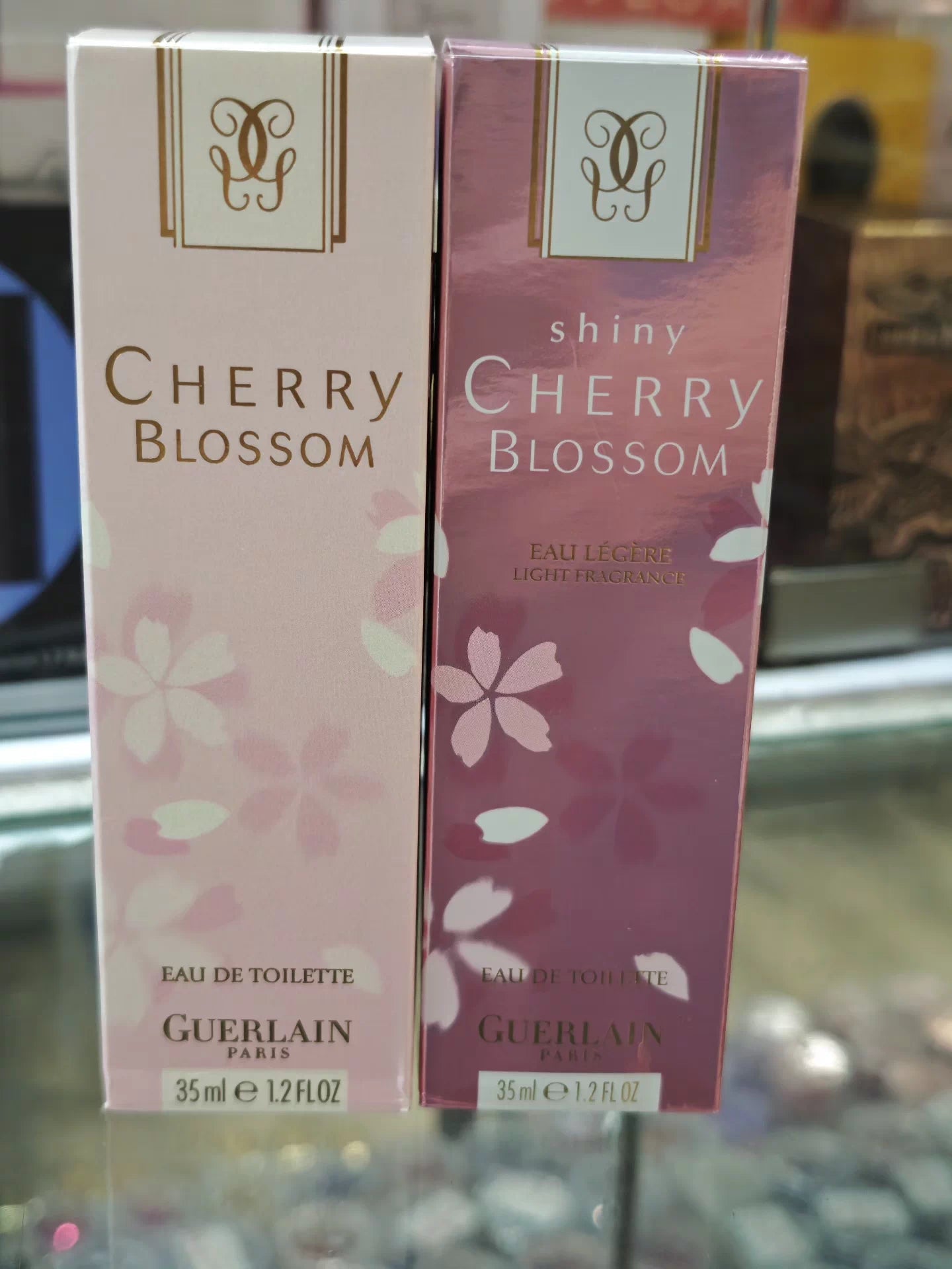 151025-91 Guerlain Cherry Blossom Eau de Toilette EDT 35ml 1.2oz