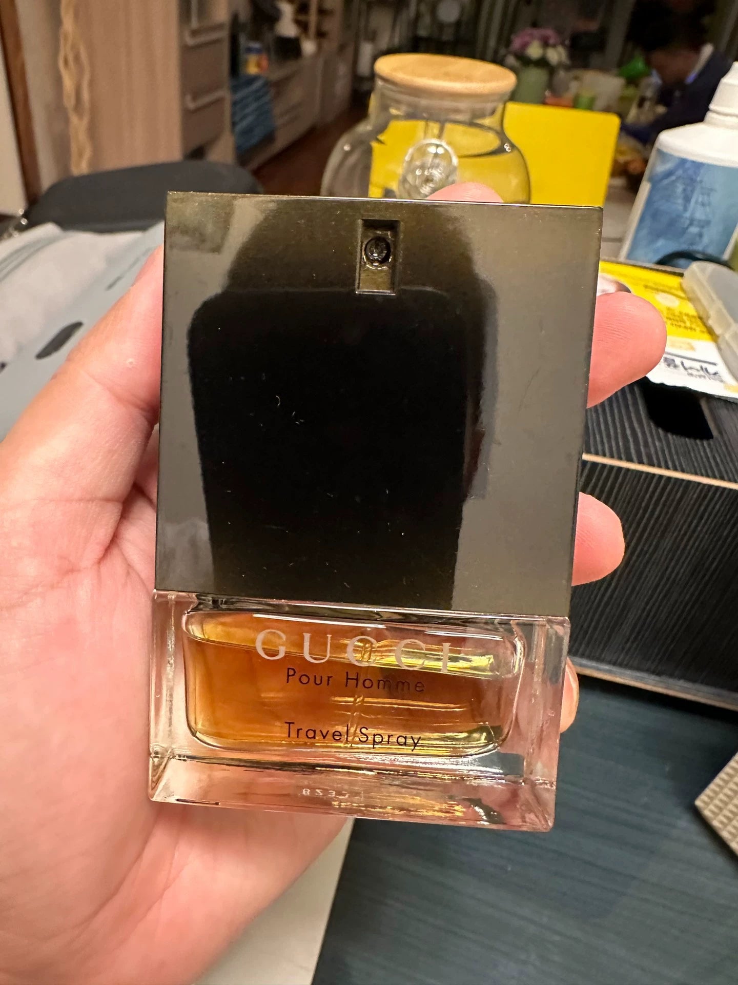 091025-83 Gucci Pour Homme Travel Spray 30ml 1.0oz