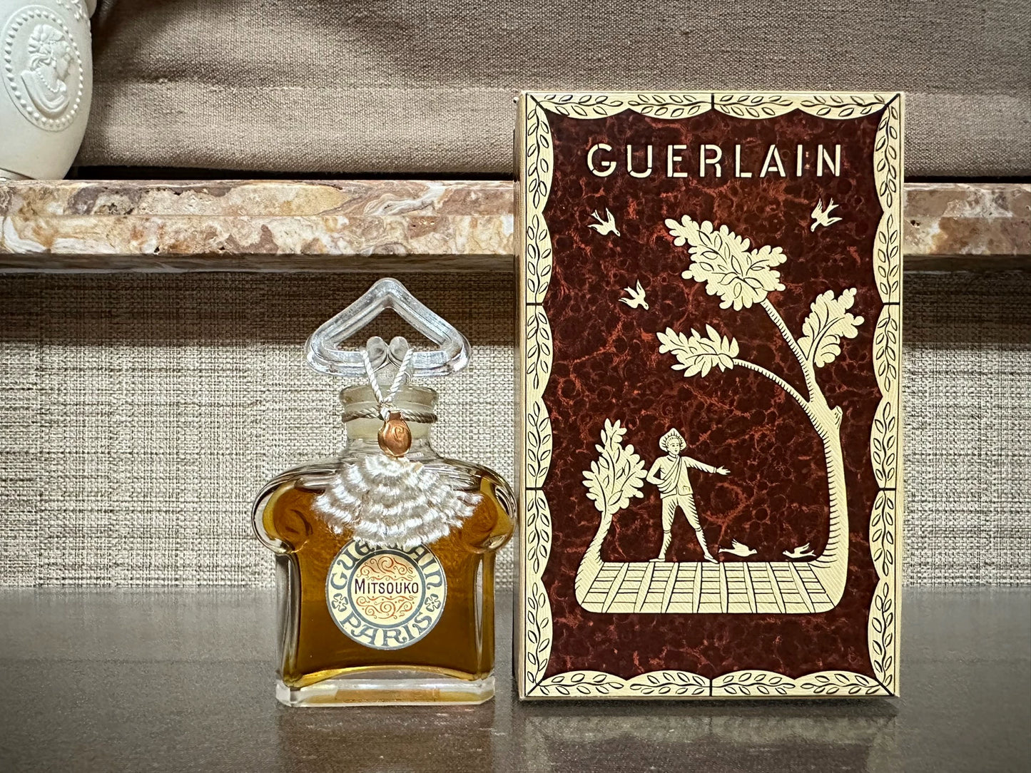 220325-81 Guerlain 30ml Purple 1 oz parfum